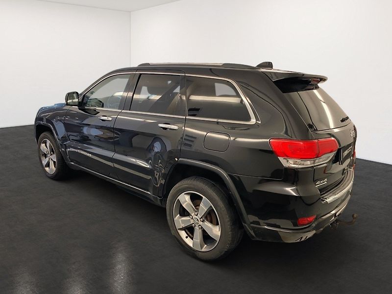 Jeep Grand Cherokee (2016) 3.0CRD 184kw, OVERLAND, ČR - fotka 6 z 20