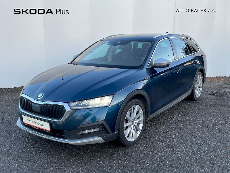 Škoda Octavia (2021) 2.0 TDI 147kW 4x4 DSG Scout Co - fotka 1 z 31