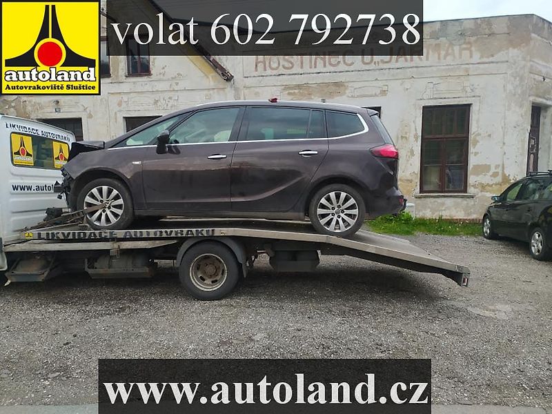 Opel Zafira (2012) VOLAT:602 792 738 - fotka 2 z 7