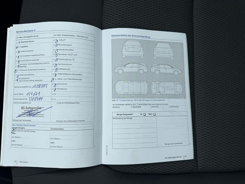 Volkswagen Golf Sportsvan (2015) 1.2 TSI plná ser. historie - fotka 36 z 37