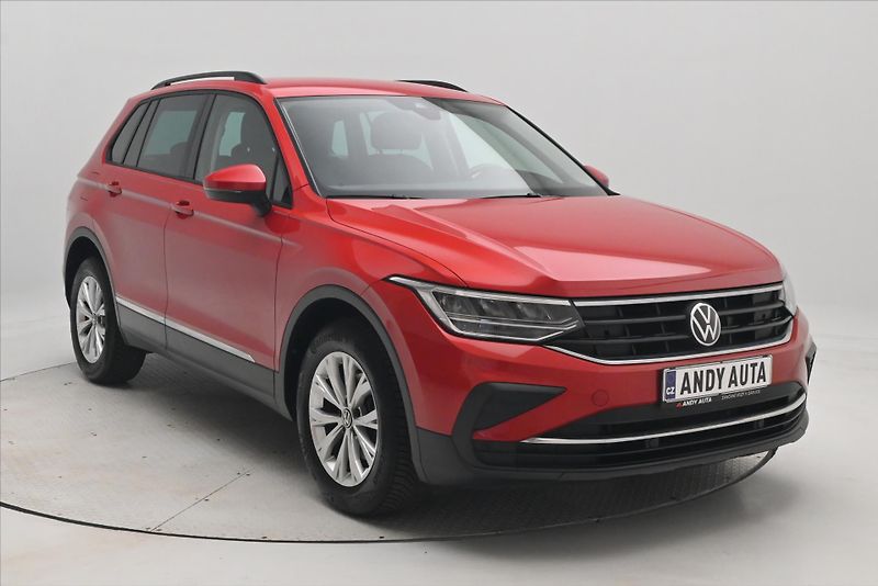 Volkswagen Tiguan 2,0 TDI 110 kW DSG Life Záruka - fotka 3 z 33