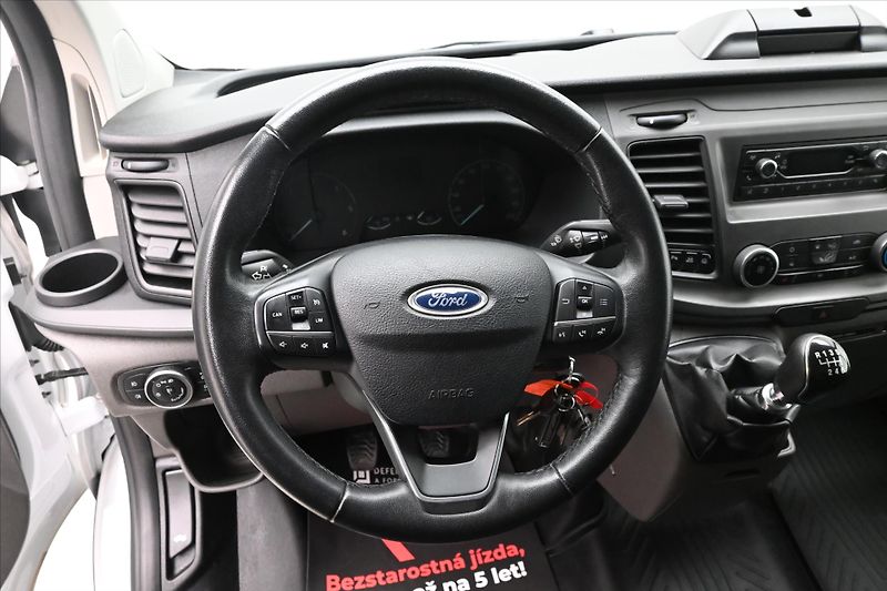Ford Transit Custom 2,0 ECOBLUE 96KW L2H1 Záruka a - fotka 19 z 29
