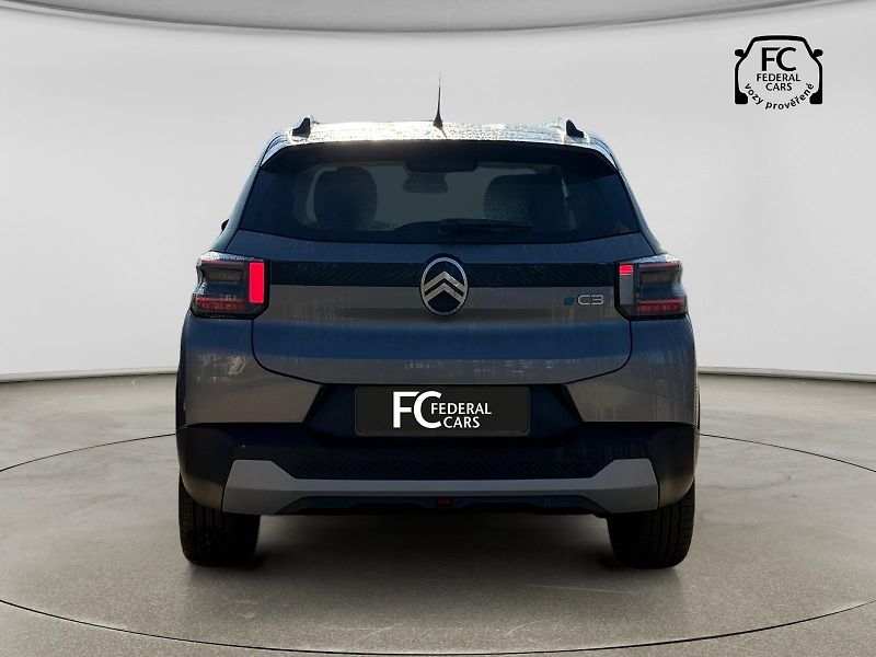 Citroën ë-C3 Electric 113k Auto 44 kWh Max - fotka 3 z 23