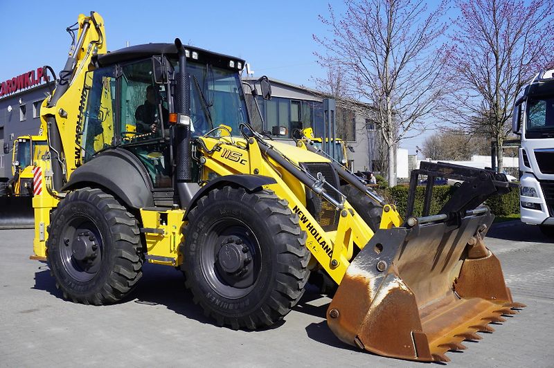 New Holland (2021) B 115 C backhoe loader - fotka 10 z 30