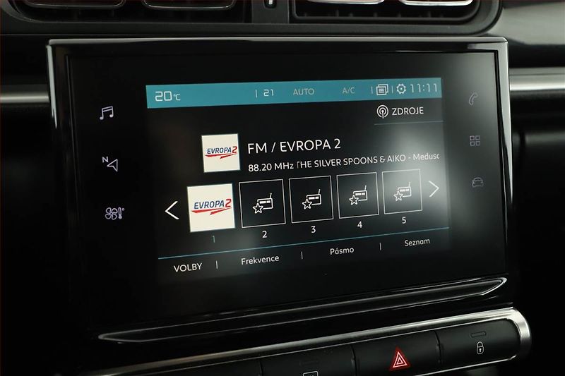 Citroën C3 (2018) 1.2 PureTech, Automat - fotka 9 z 17