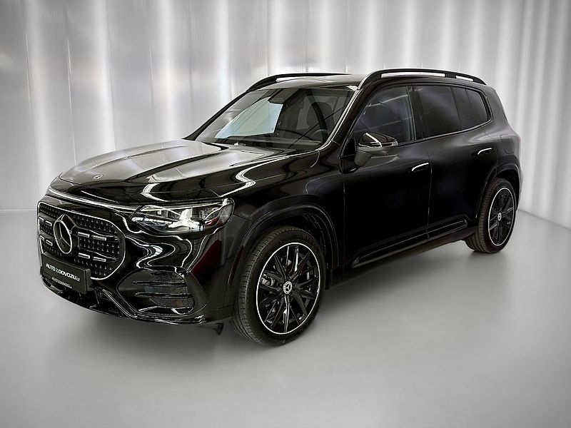 Mercedes-Benz GLB 8G-eDCT 4MATIC AMG, PANORAMA, - fotografie inzerátu