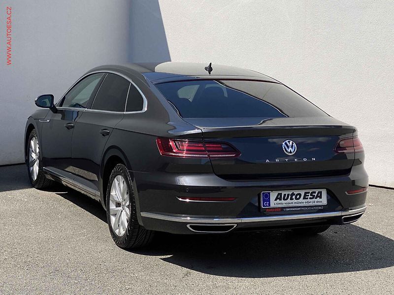 Volkswagen Arteon (2018) 2.0 TSi, Elegance, DSG - fotka 6 z 19