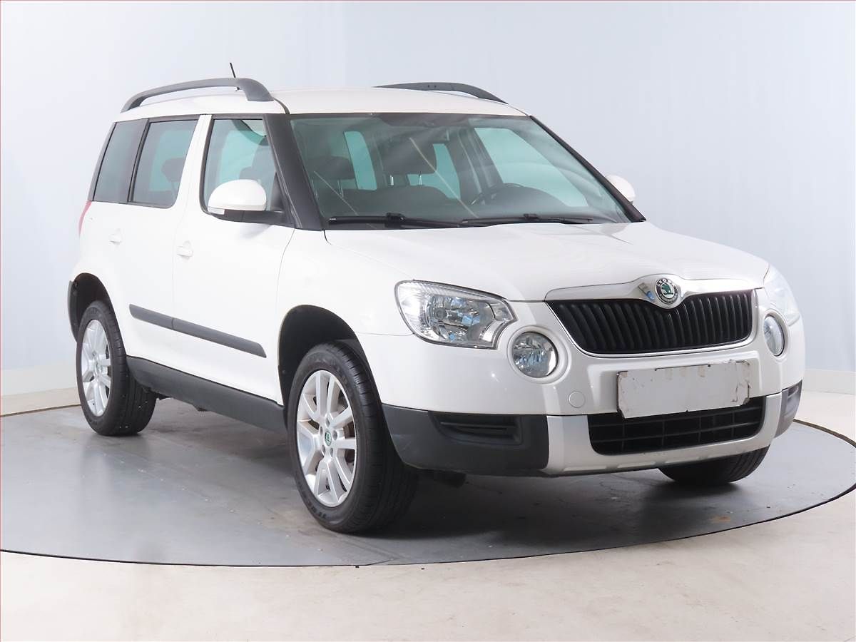 Škoda Yeti Style 1.4 TSI, Serv.kniha