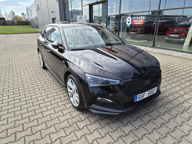 Škoda Scala (2023) 1.5 TSI MONTE CARLO MAN6  - fotka 8 z 35