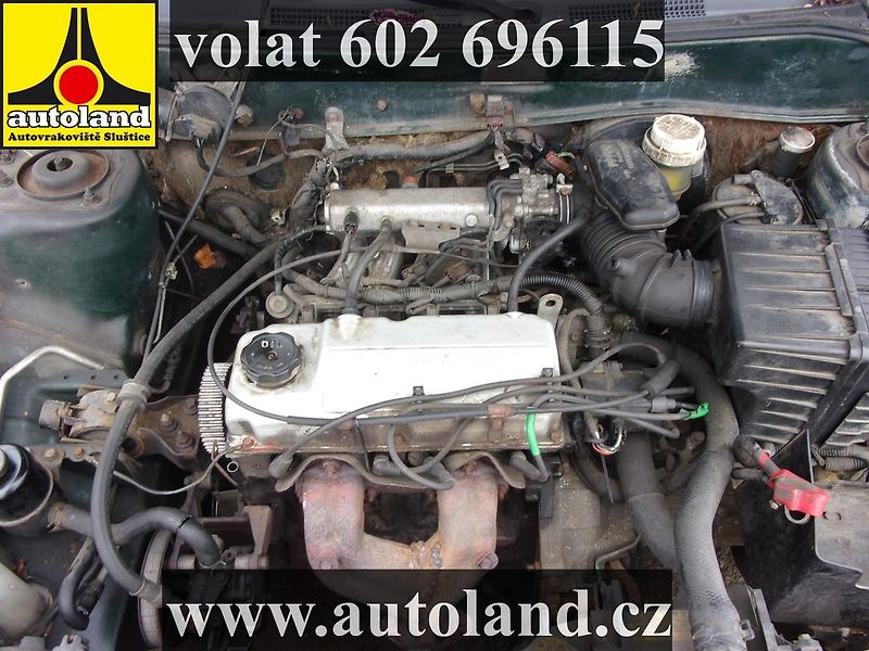 Mitsubishi Colt (1998) VOLAT 602 696115 - fotka 4 z 7