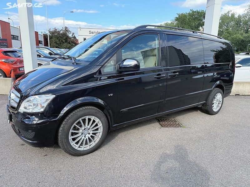 Mercedes-Benz Viano 3.0 CDi Extra Long - fotka 11 z 41
