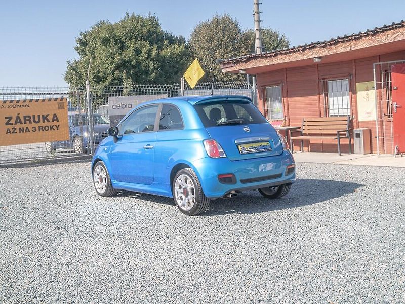Fiat 500 (2015) 12/2015 ČR 0.9T 77KW- DIGI - fotka 7 z 38