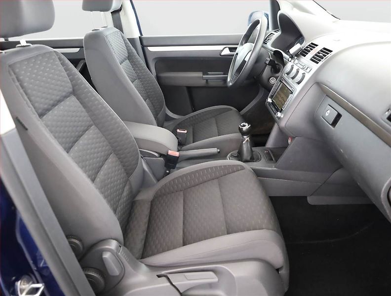 Volkswagen Touran (2008) 2.0 TDI, 7 míst, Serv.kniha - fotka 7 z 14