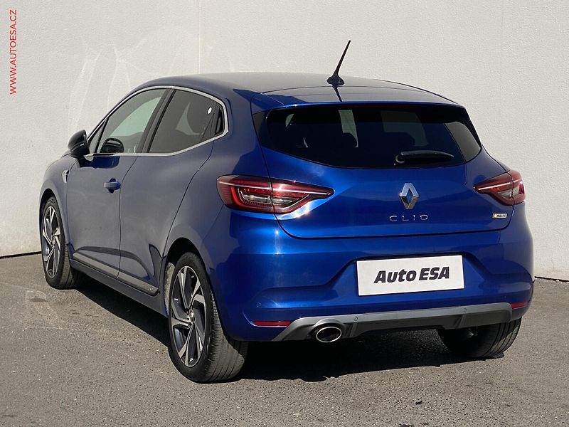 Renault Clio (2020) 1.0 TCe, ČR, RS Line, LED - fotka 6 z 18