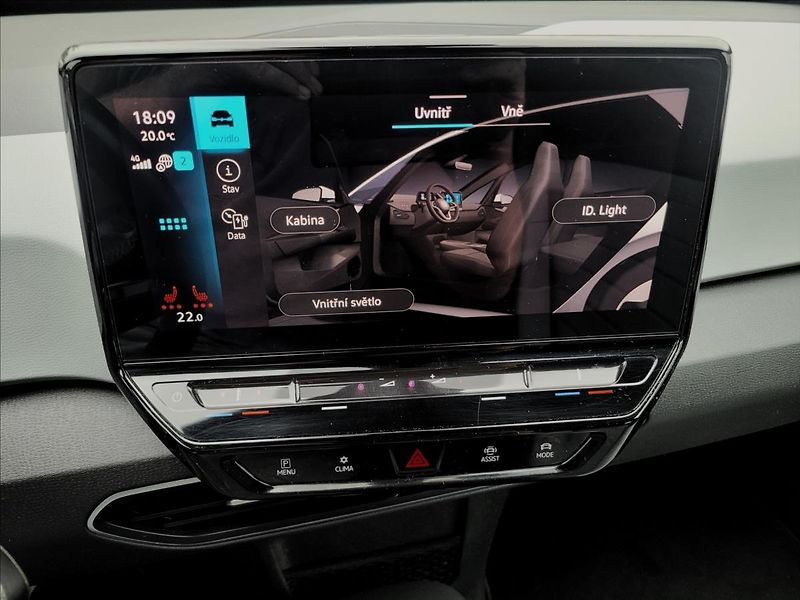Volkswagen ID.3 SOH 92%,150kw,tepelko,tažné - fotka 29 z 48