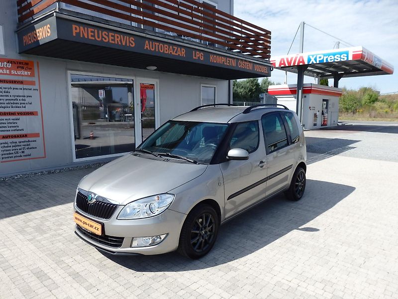 Škoda Roomster 1.2 TSI 63 kW KLIMA, ESP - fotka 1 z 16