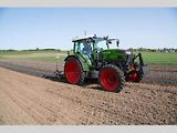 Elektrický Fendt e100 Vario Compact.