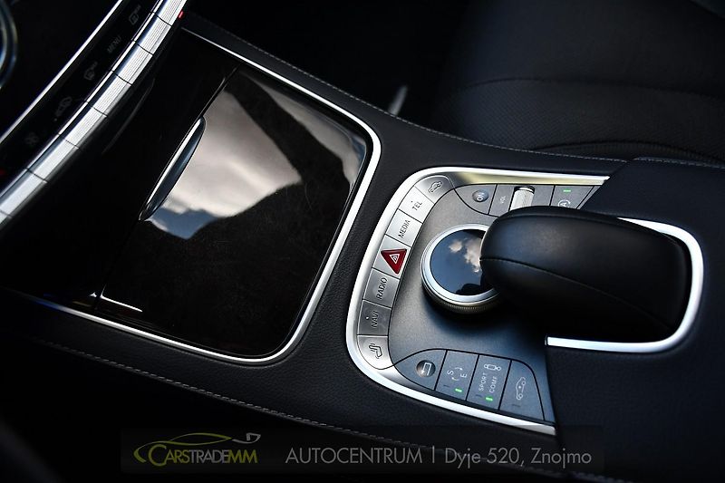 Mercedes-Benz Třídy S 350d AMG 4MATIC CZ 130tKM  - fotka 34 z 51