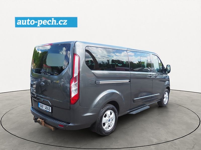 Ford Tourneo Custom (2017) 2.0 TDCi, 125 kW, 9 míst, ČR - fotka 4 z 38