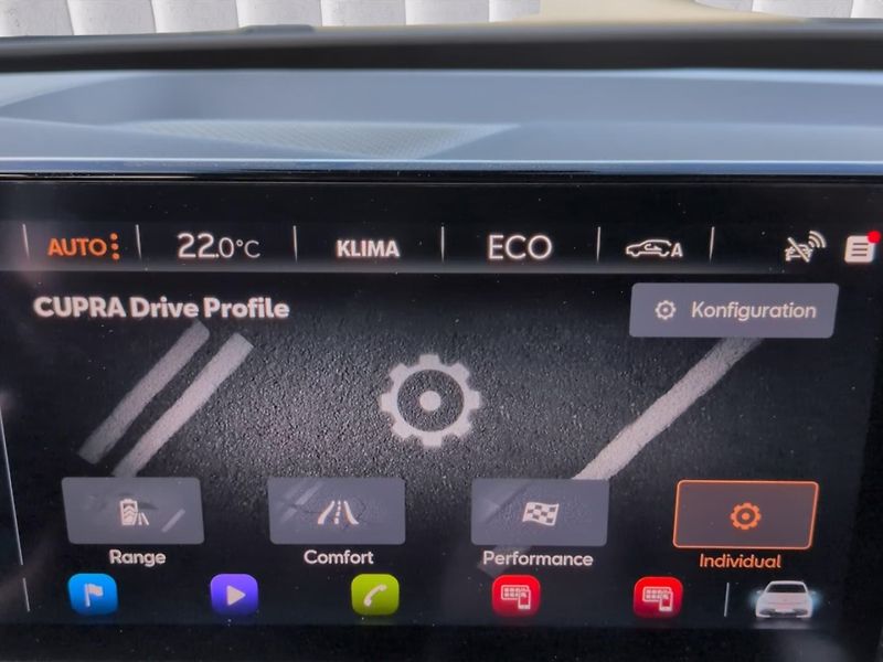 Cupra Born 150kW LED Carplay Ambient - fotka 15 z 17