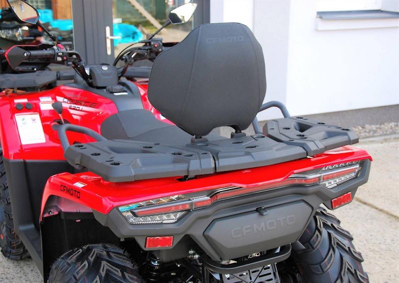 CFMOTO Gladiator X520 (2026) Gladiator X520A RED - fotka 14 z 25