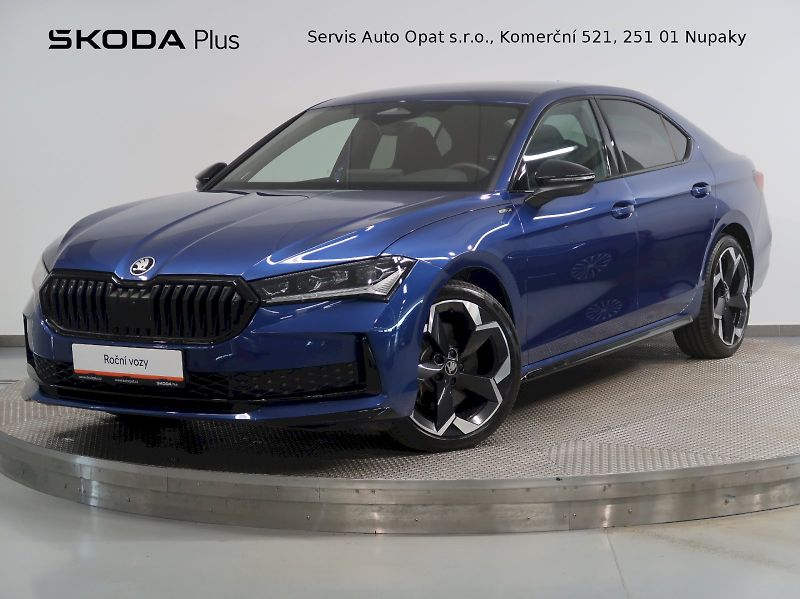 Škoda Superb (2025) SPORTLINE 2.0TDI 142KW 4x4 DSG - fotografie inzerátu