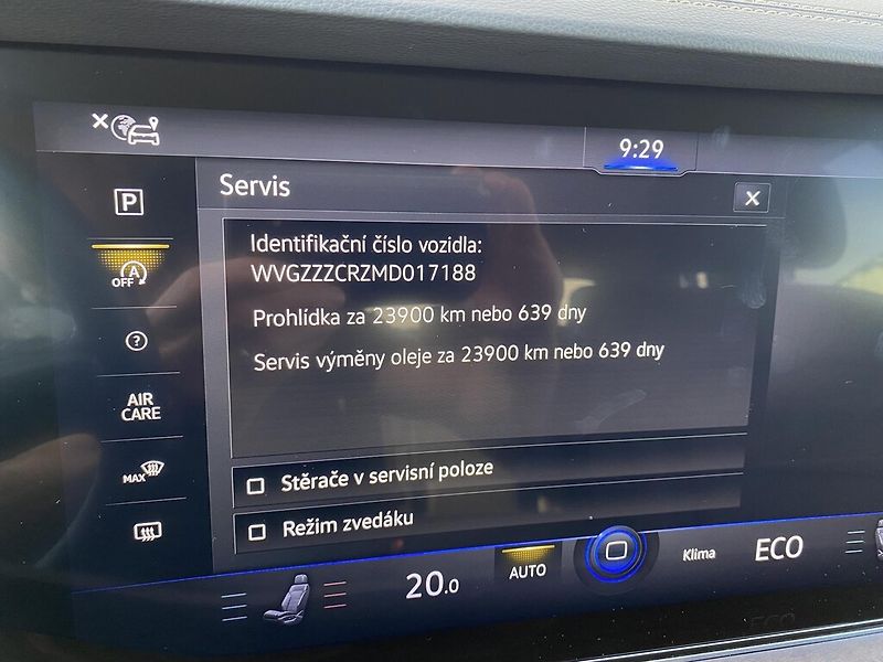 Volkswagen Touareg 3,0 TDI 210 kW Atmosphere 4MOT - fotka 20 z 29