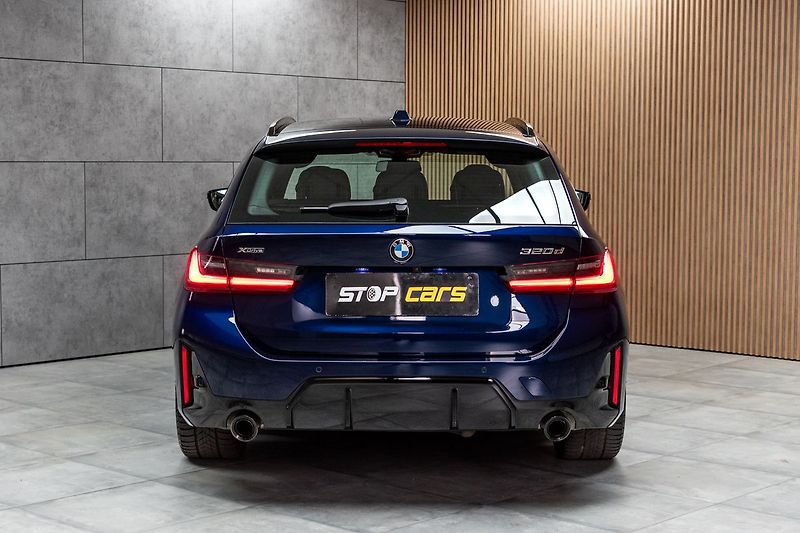 BMW Řada 3 320d xD ///MSPORT*ZÁRUKA*ČR 1M - fotka 5 z 42