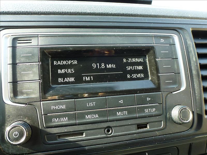 Volkswagen Transporter 2,0 TDI T6 6míst Klima,TZ - fotka 30 z 43