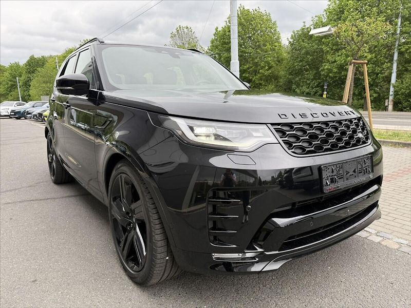 Land Rover Discovery (2026) 3,0 DYNAMIC HSE D350 - fotka 4 z 34