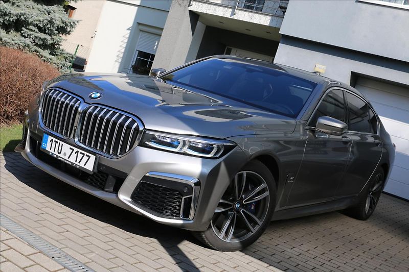 BMW Řada 7 3,0 750LD XDRIVE, ČR, DPH - fotka 7 z 74