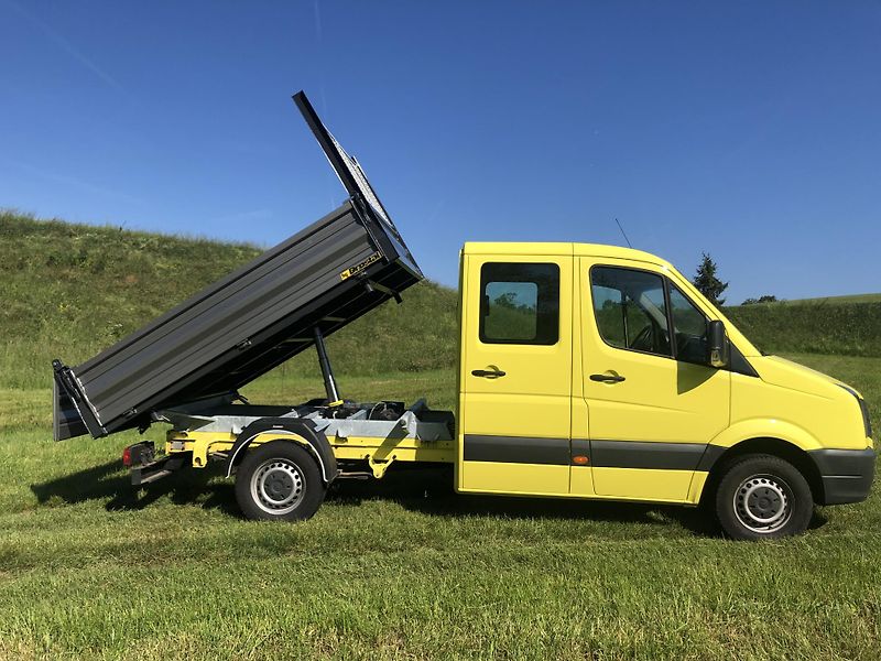 Volkswagen Crafter (2017) 2.0 TDi 7mist novy 3S sklápěč  - fotka 2 z 12