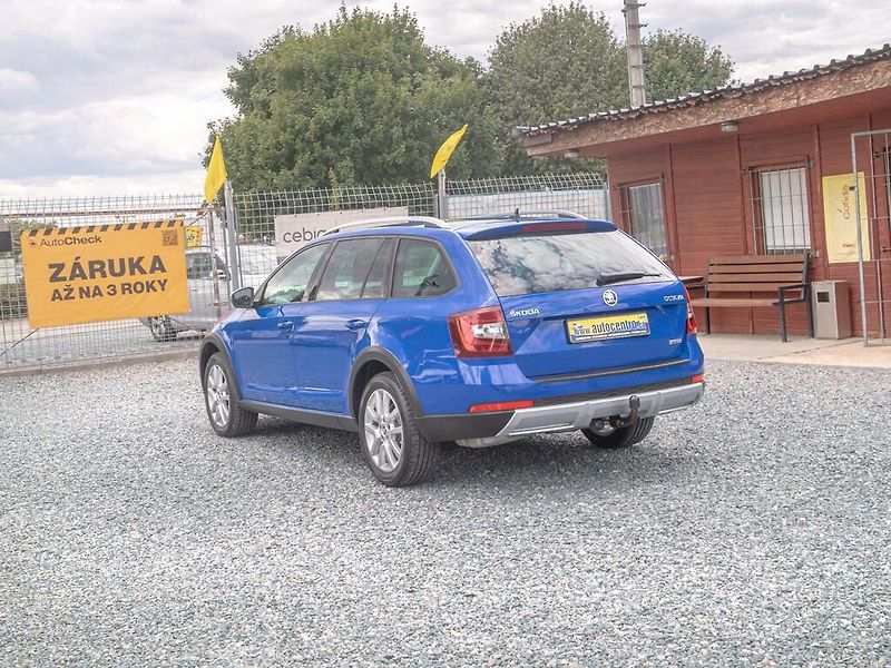 Škoda Octavia (2019) 2.0TDI 110KW DSG 4x4 – SCOUT - fotka 7 z 51