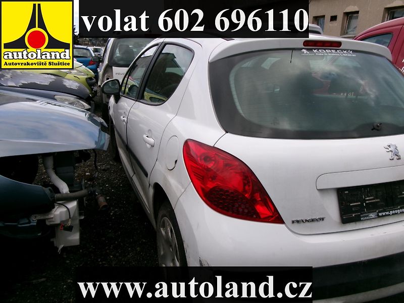 Peugeot 207 (2009) VOLAT 602 696115 - fotka 3 z 7