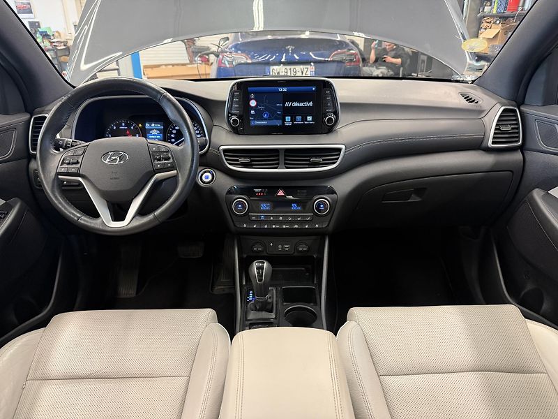 Hyundai Tucson 1.6 CRDI Hybrid 100 kW - fotka 9 z 19