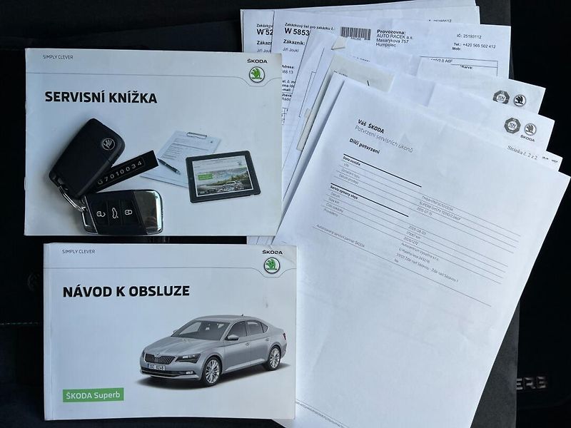 Škoda Superb (2015) 2.0TDi 110kW DSG! Style+! ČR! - fotka 23 z 40