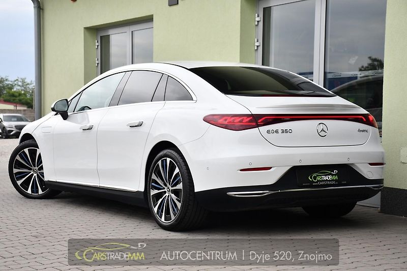 Mercedes-Benz EQE 350 4MATIC ZÁRUKA  - fotka 3 z 56