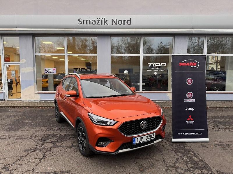 MG ZS (2023) 1,0 TGI (111k) 6AT Exclusive - fotografie inzerátu