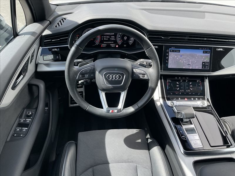 Audi Q7 3,0 50 TDI quattro S line TZ - fotka 7 z 25