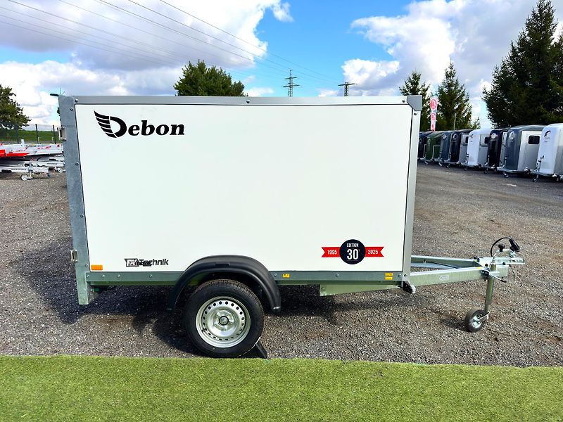 Debon (2026) Skříňový přívěs C220, 750 kg - fotka 4 z 17