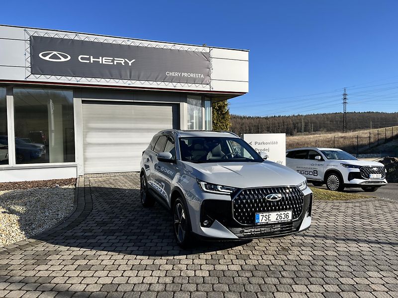 Chery Tiggo 7 (2026) 1,6 UNIQUE 4x4 Demo vůz - fotka 9 z 39