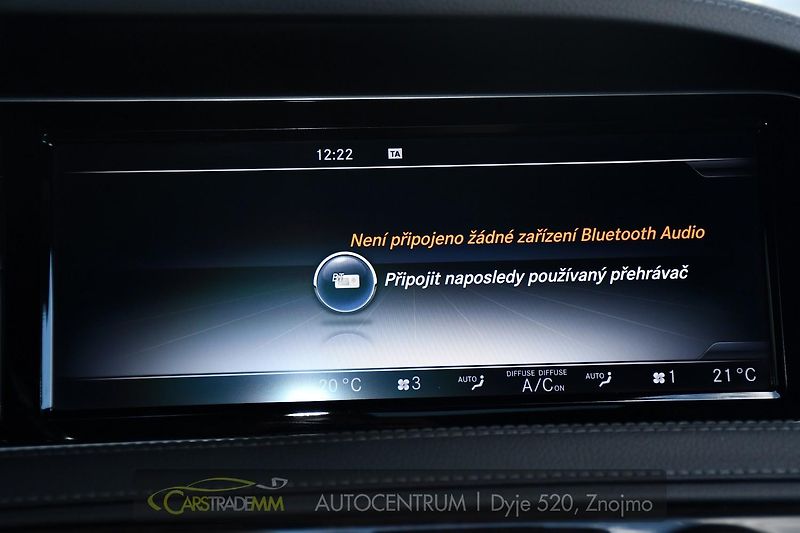 Mercedes-Benz Třídy S 350d AMG 4MATIC CZ 130tKM  - fotka 40 z 51