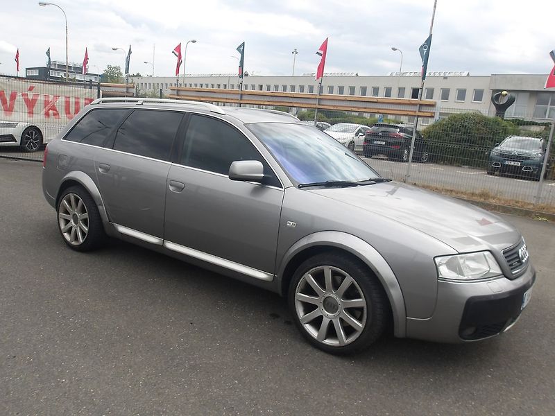 Audi A6 Allroad 2,5TDi 4x4 - fotka 2 z 26