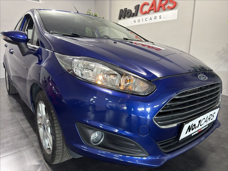 Ford Fiesta 1,0   i 1.MAJITEL ČIDLA KLIMA - fotka 23 z 26