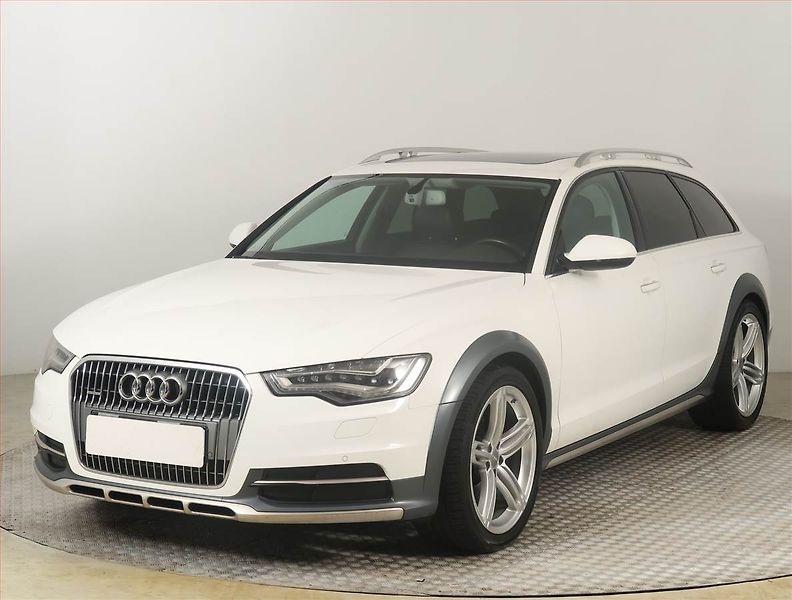 Audi A6 Allroad (2013) 3.0 TDI, 4X4, Automat, Kůže - fotka 2 z 25