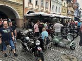 Jízda spolehlivosti v Domažlicích.