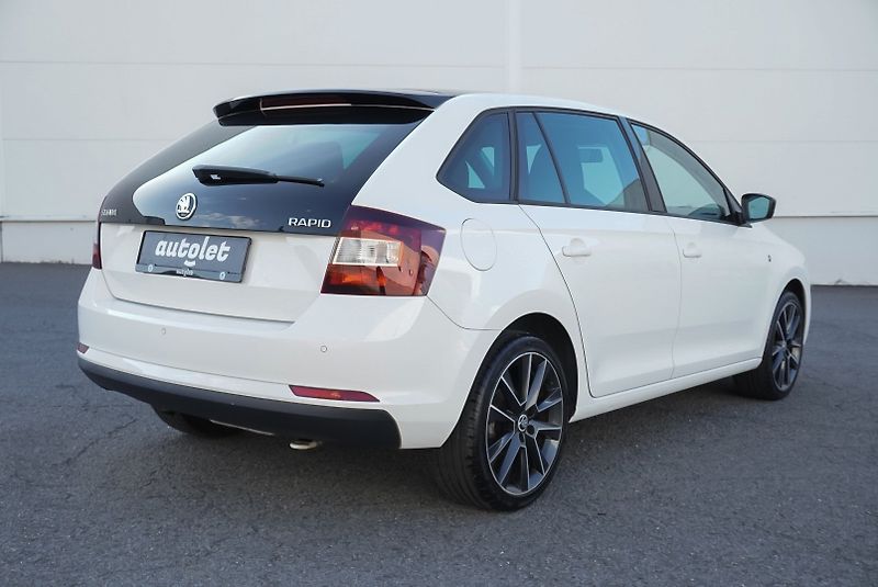 Škoda Rapid 1.2 TSi 77kW STYLE PLUS - fotka 9 z 29