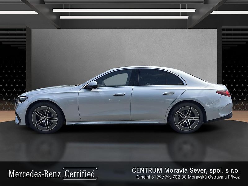 Mercedes-Benz Třídy E E 220d 4M, 1 majitel - fotka 2 z 16