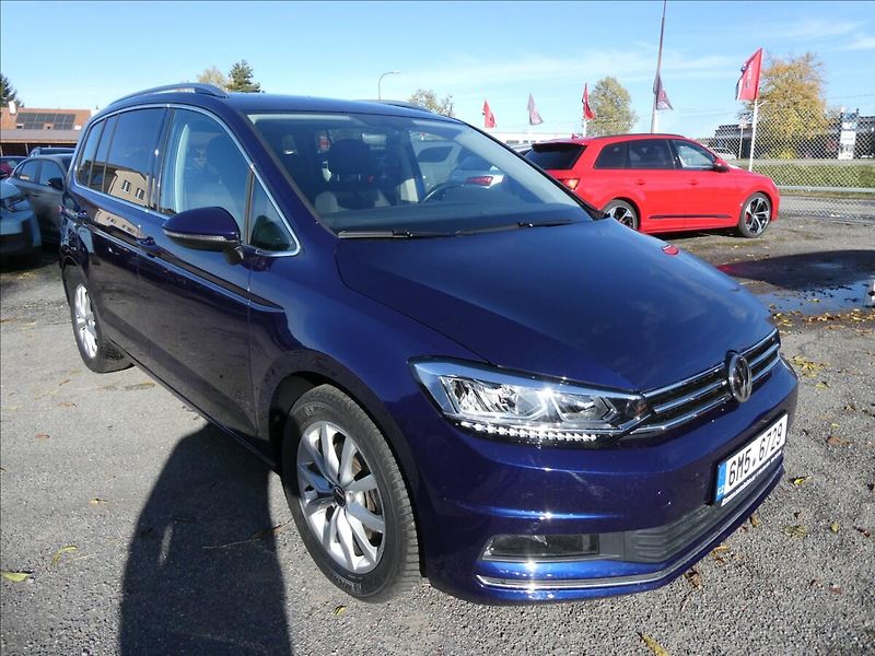 Volkswagen Touran 2,0 TDi 110kW HIGHLINE, 7.míst - fotka 1 z 44