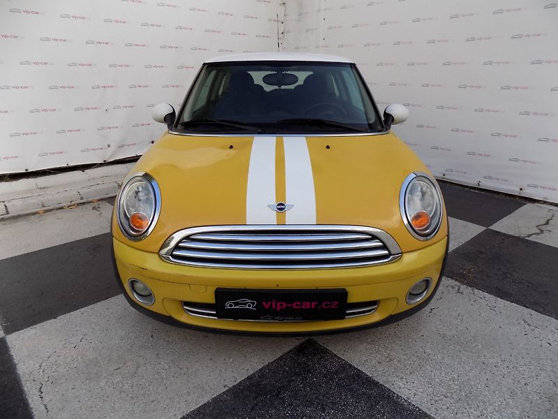 Mini Cooper (2007) 1.6i/Klimatizace/ - fotka 4 z 29
